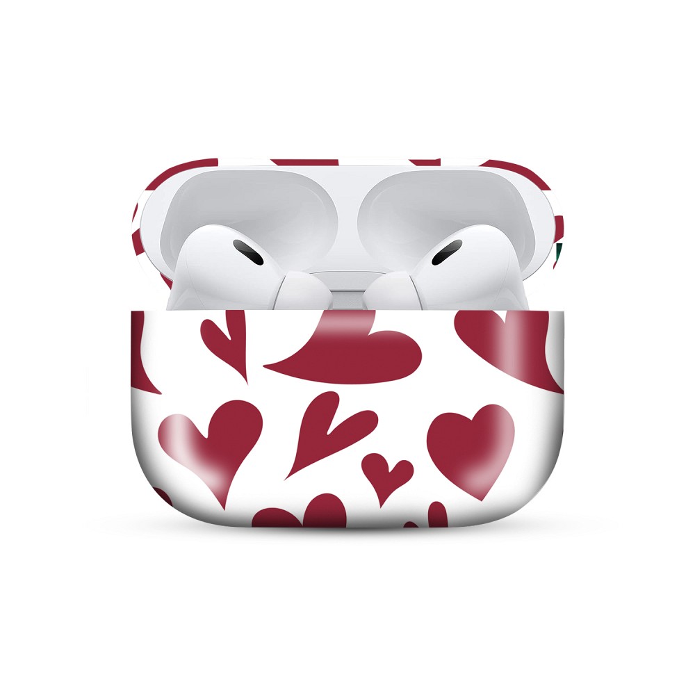 Airpods Pro - Valentine's Rouge