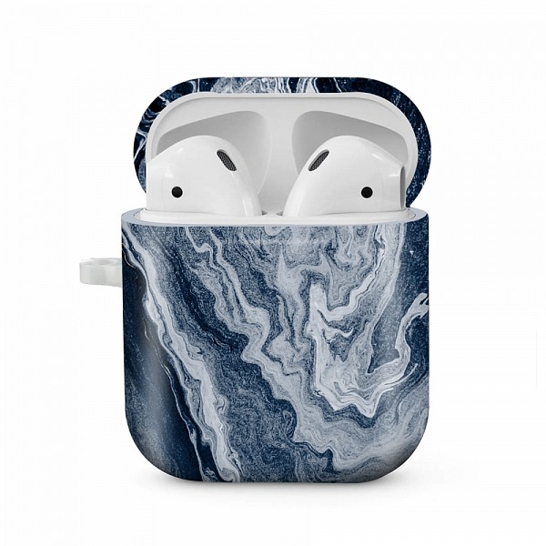 Airpods - Blue Gemstone