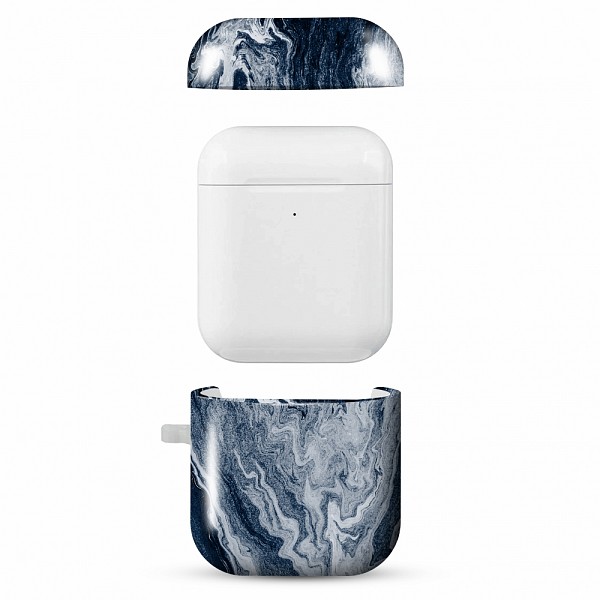 Airpods - Blue Gemstone