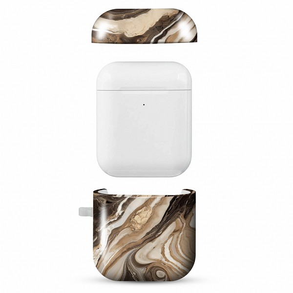 Airpods - Ivory Mélange
