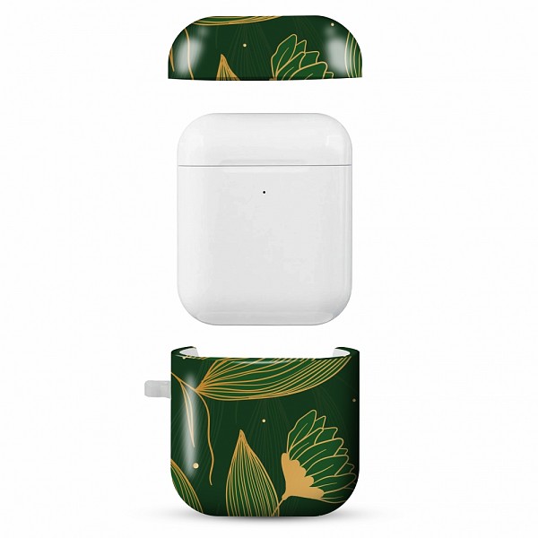 Airpods - Gleaming Greenery
