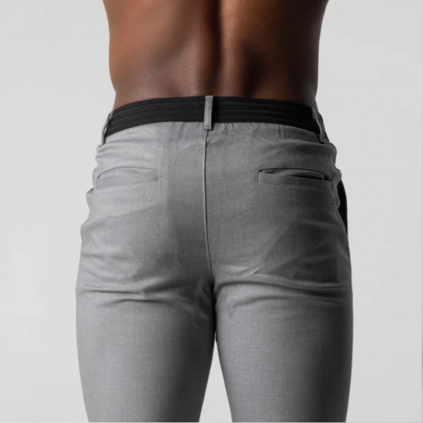 Active Chinos - GREY M (31-33)