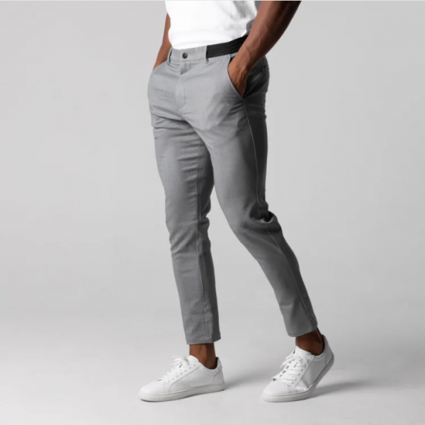 Active Chinos - GREY M (31-33)