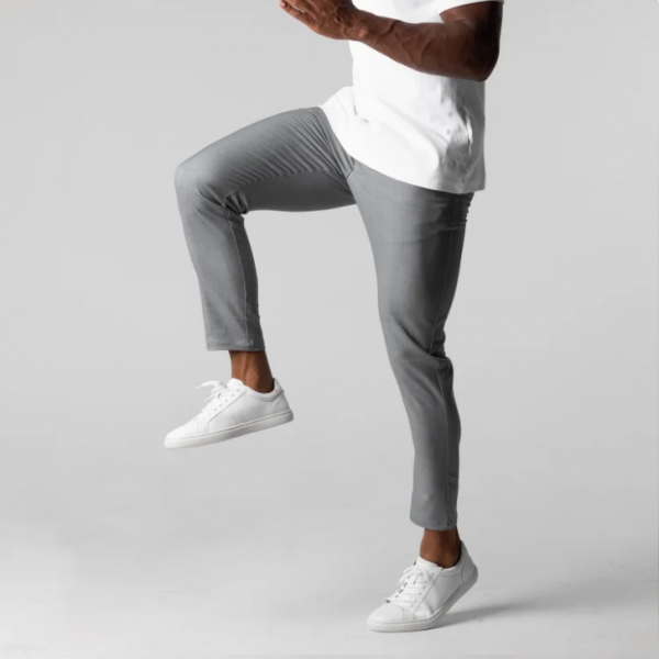 Active Chinos - GREY M (31-33)