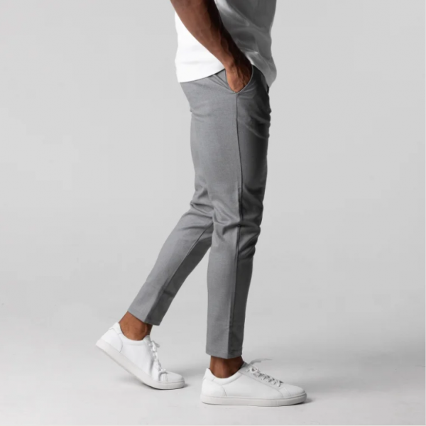 Active Chinos - GREY M (31-33)